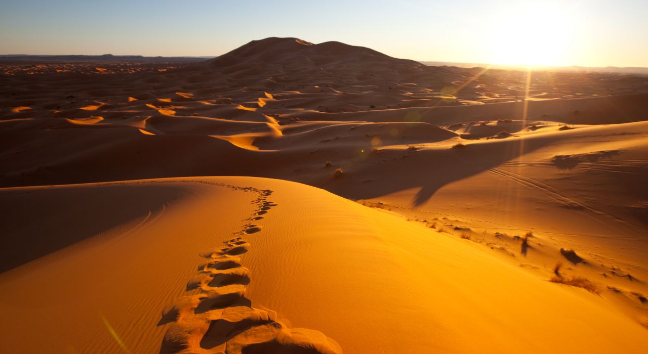 Beautiful World Famous Sand Dunes and Deserts